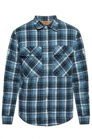 Flannel, insulated shirt with a plaid motif, zdjęcie 1 Flannel, insulated shirt with a plaid motif od Dsquared2